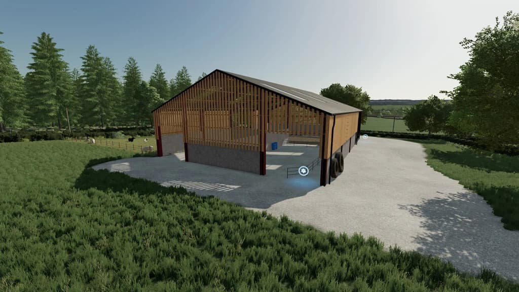UK SHEEP BARN 5