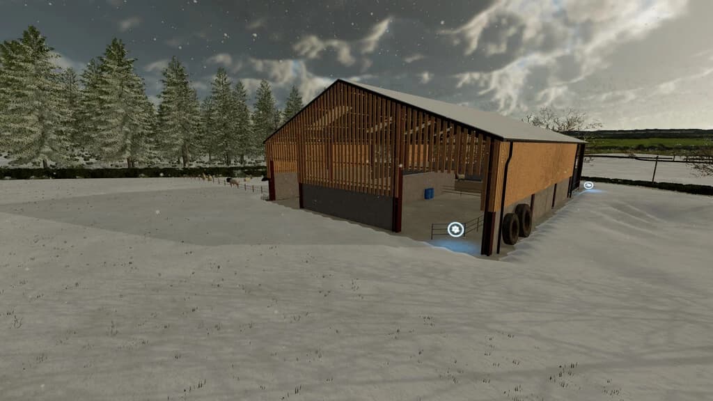 UK SHEEP BARN 4