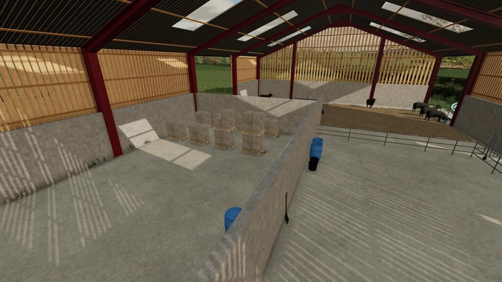 UK SHEEP BARN 3