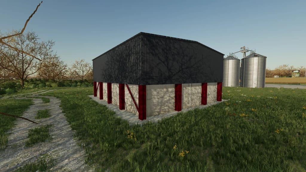 UK SILEAGE SHED 2