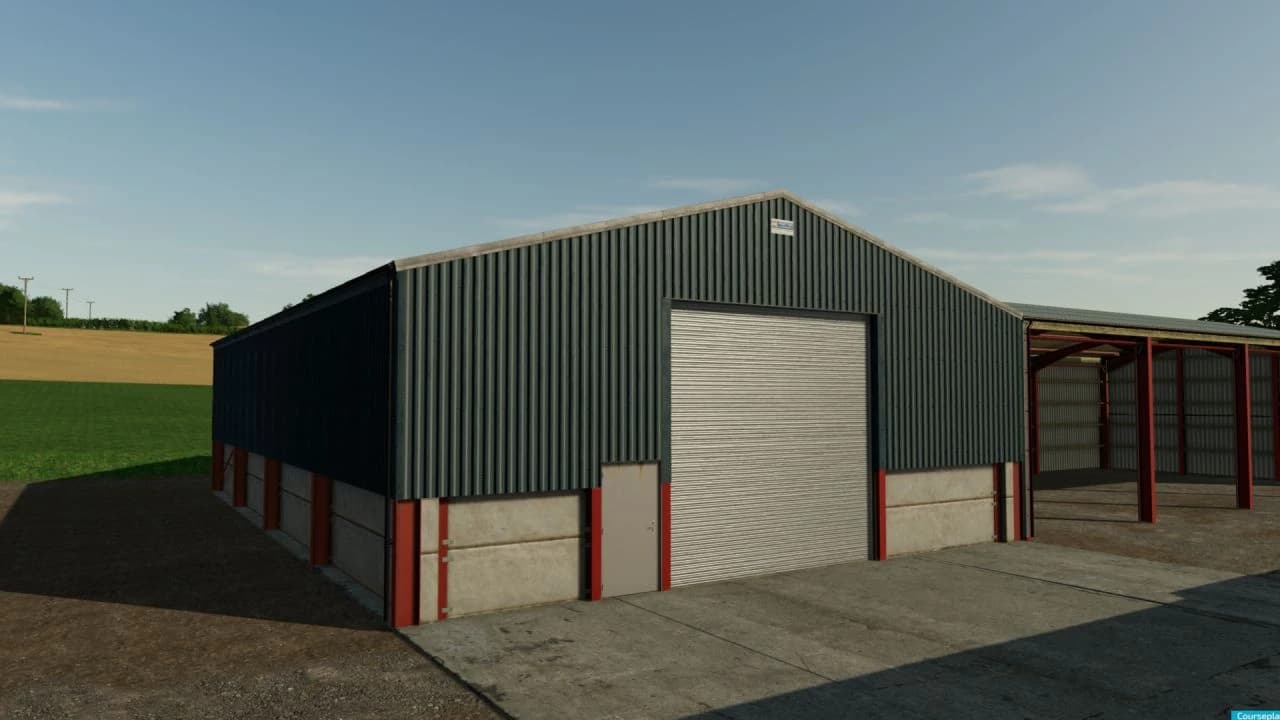 UK STYLE SHEDS (PREFAB) 4