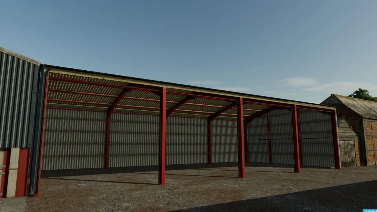 UK STYLE SHEDS (PREFAB) 2