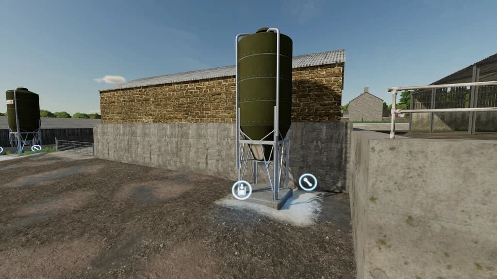 UK STYLE SILO 3