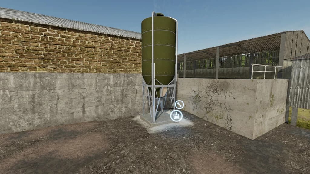 UK STYLE SILO 2