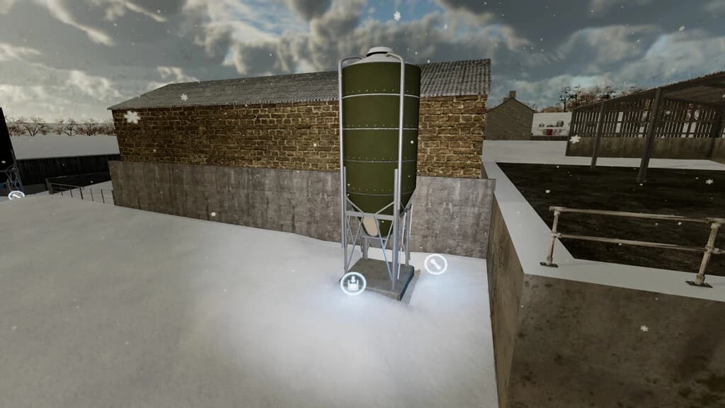 UK STYLE SILO