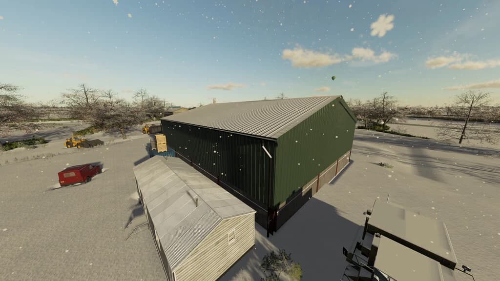 UK Style Grain Shed 5