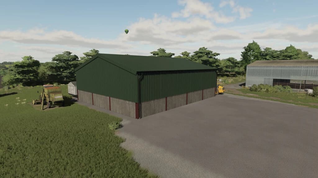 UK Style Grain Shed 4
