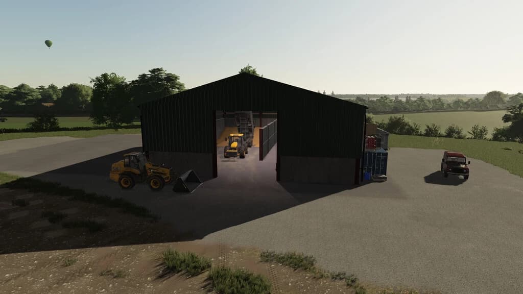 UK Style Grain Shed 3