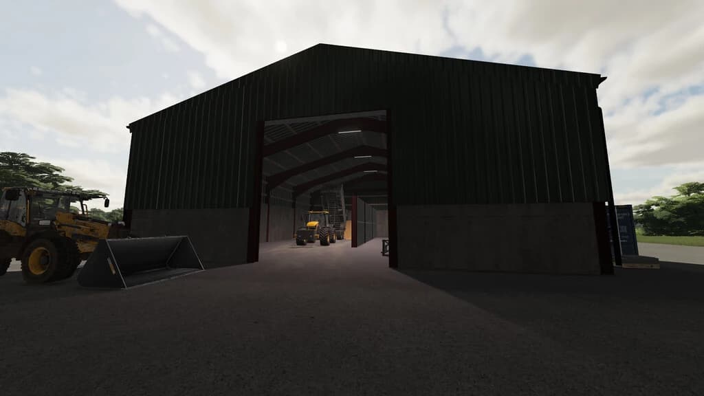 UK Style Grain Shed