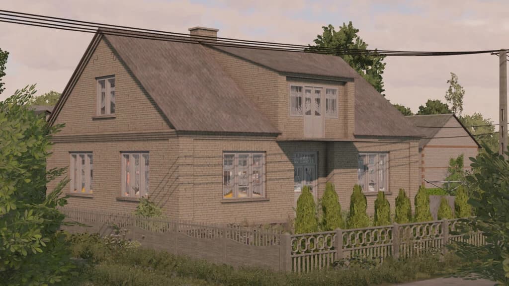 UNDERFOREST COTTAGE 1973