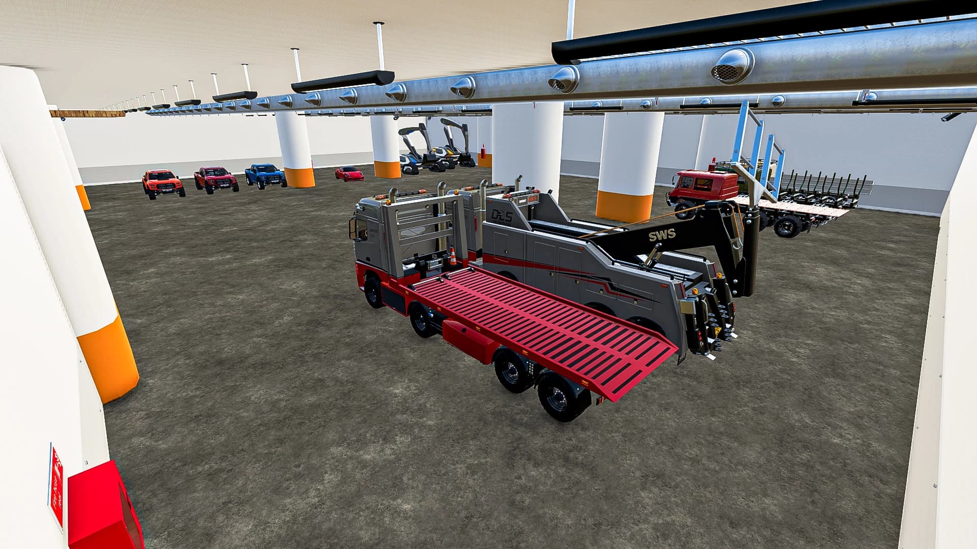 UNDERGROUND PARKING