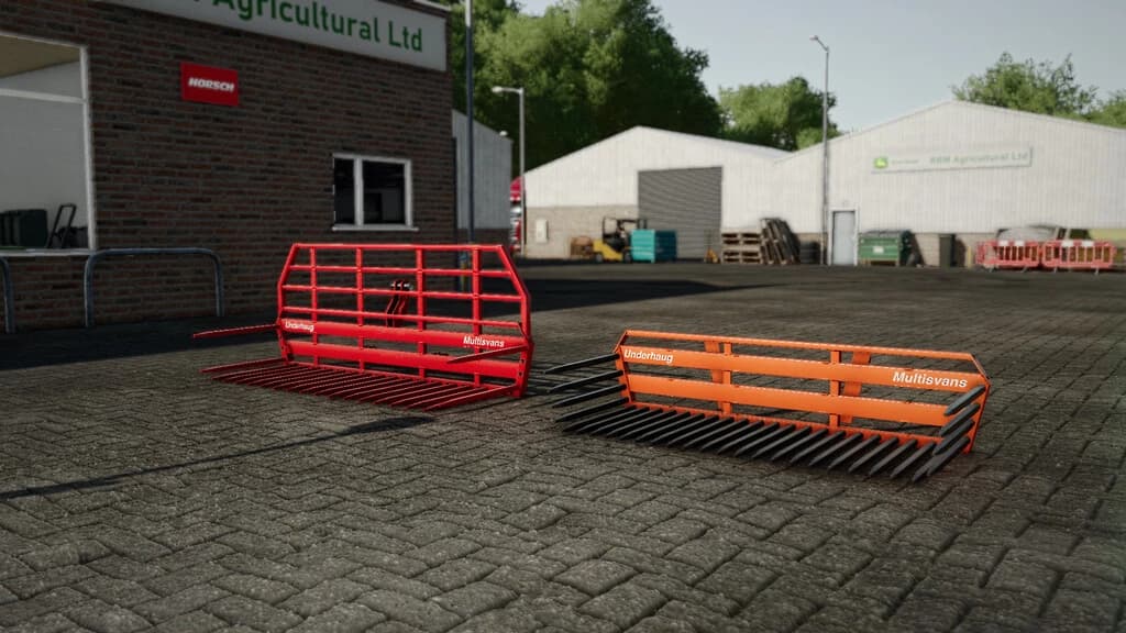 UNDERHAUG MULTISVANS PACK 2