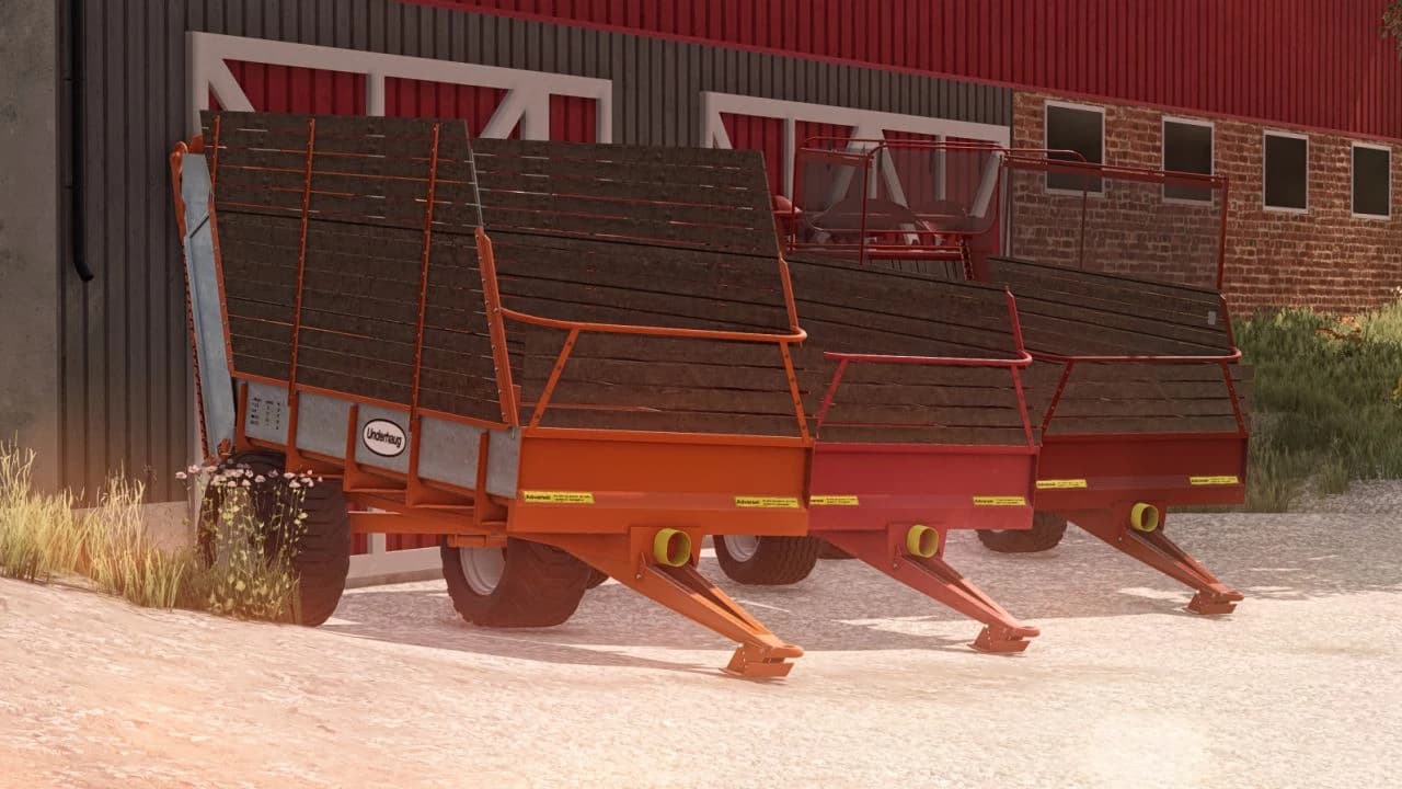 UNDERHAUG TRAILERS 3