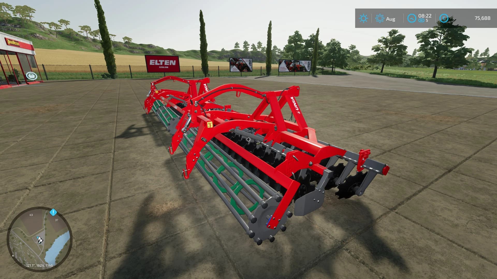 UNIA ARES PACK 3