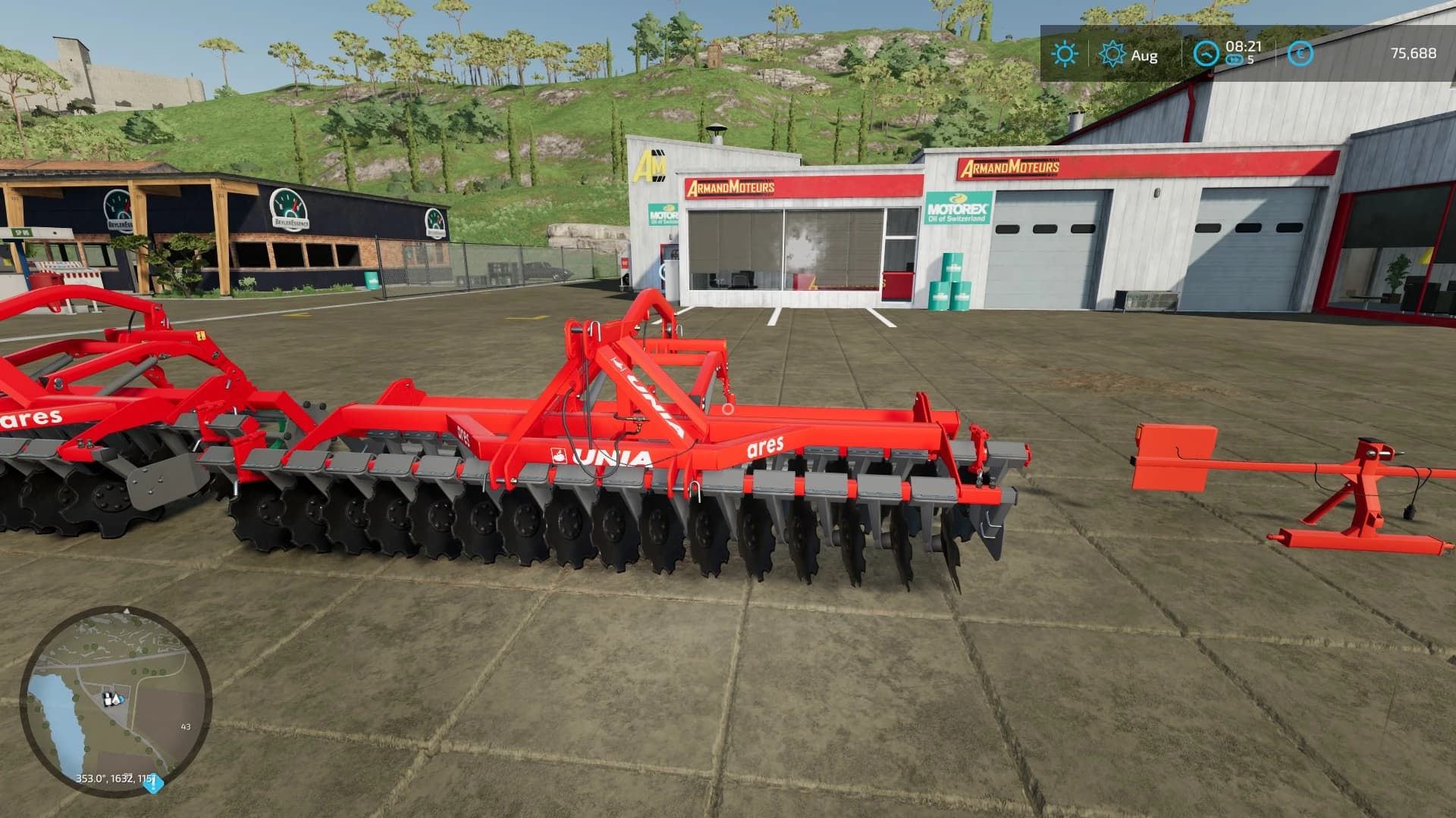 UNIA ARES PACK 2