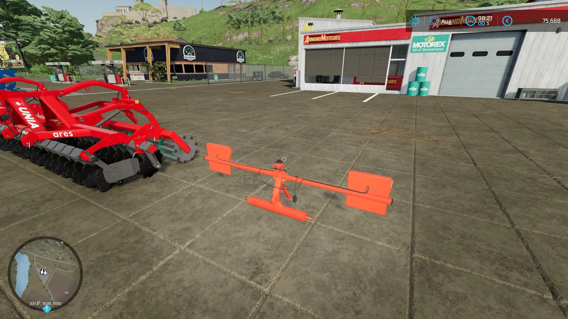UNIA ARES PACK