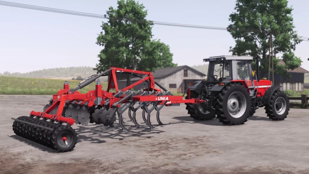 UNIA CROSS L DRIVE 4