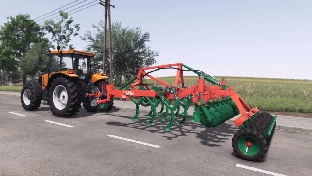 UNIA CROSS L DRIVE 2