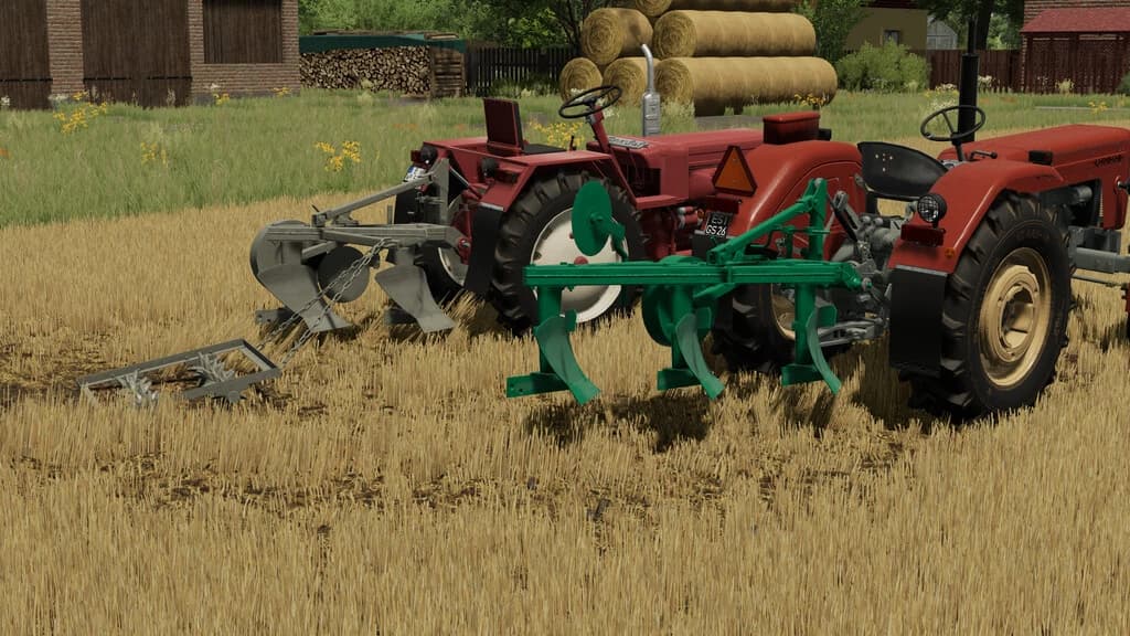 UNIA GRUDZIADZ PLOWS PACK 4
