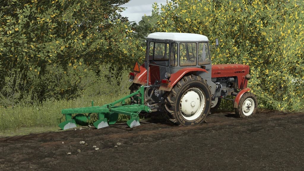 UNIA GRUDZIADZ PLOWS PACK 3