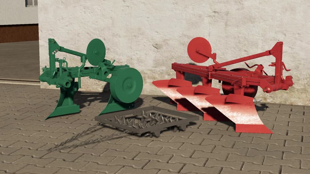 UNIA GRUDZIADZ PLOWS PACK