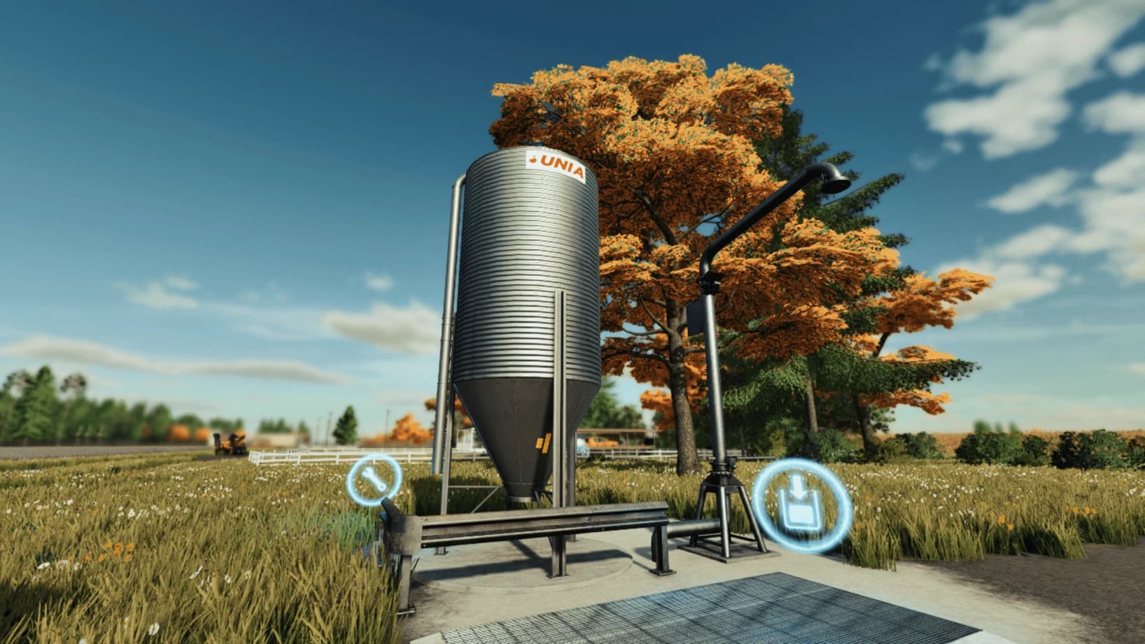 UNIA KARMA 10 FILLABLE SILO 4
