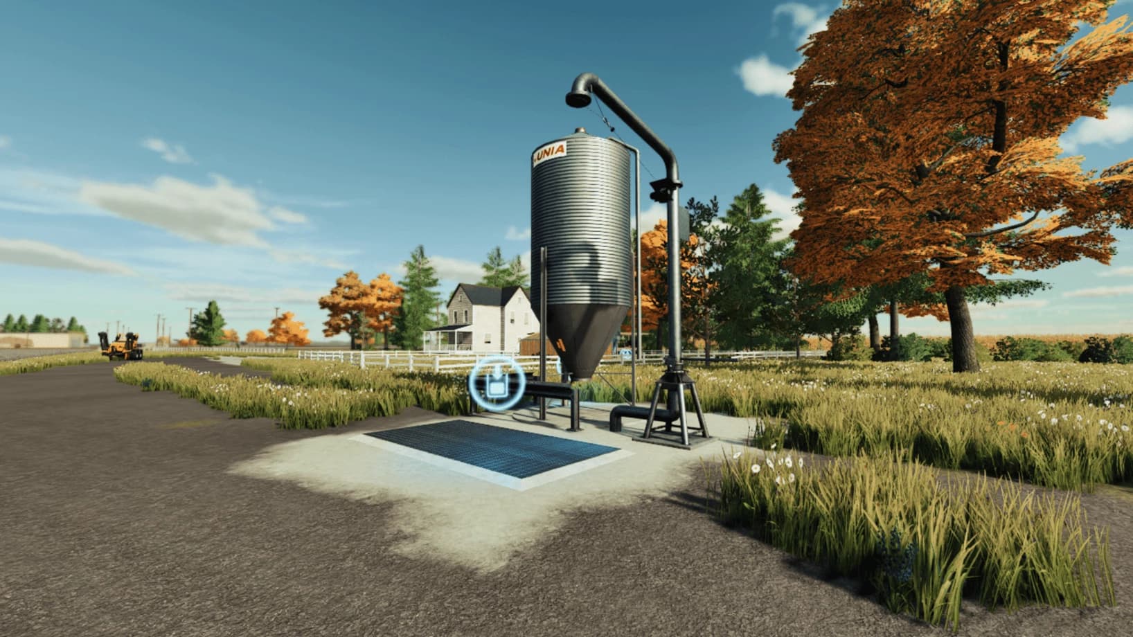 UNIA KARMA 10 FILLABLE SILO 3