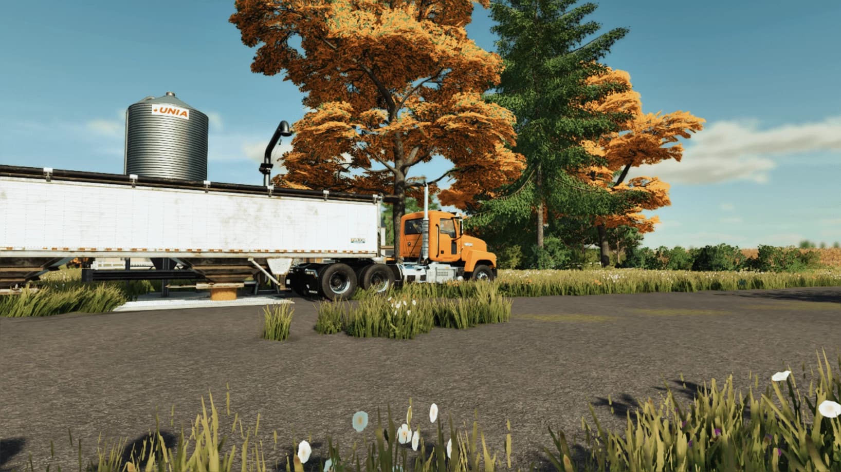 UNIA KARMA 10 FILLABLE SILO