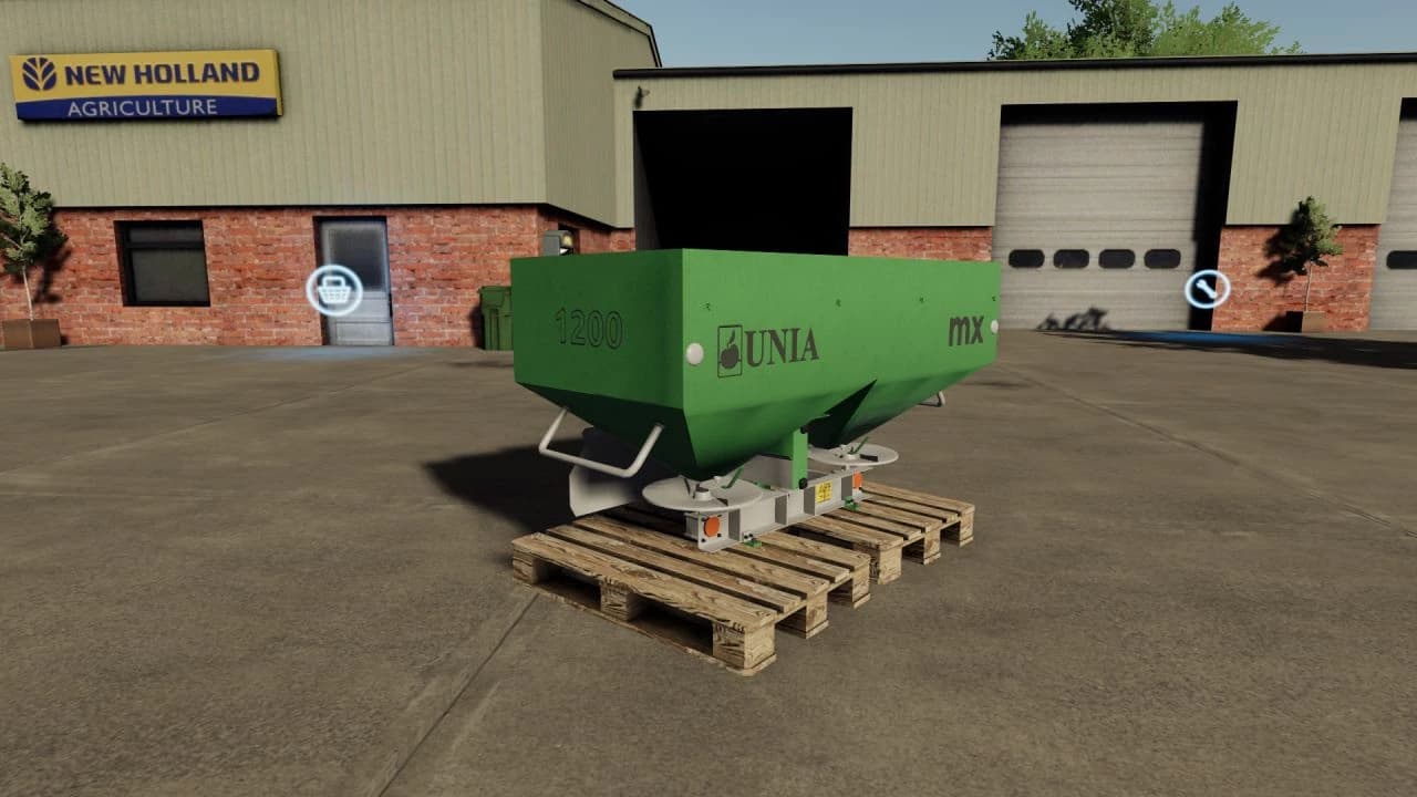 UNIA MX 1200 3