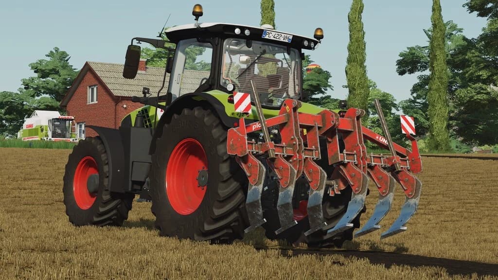 UNIA PLOW 6 3