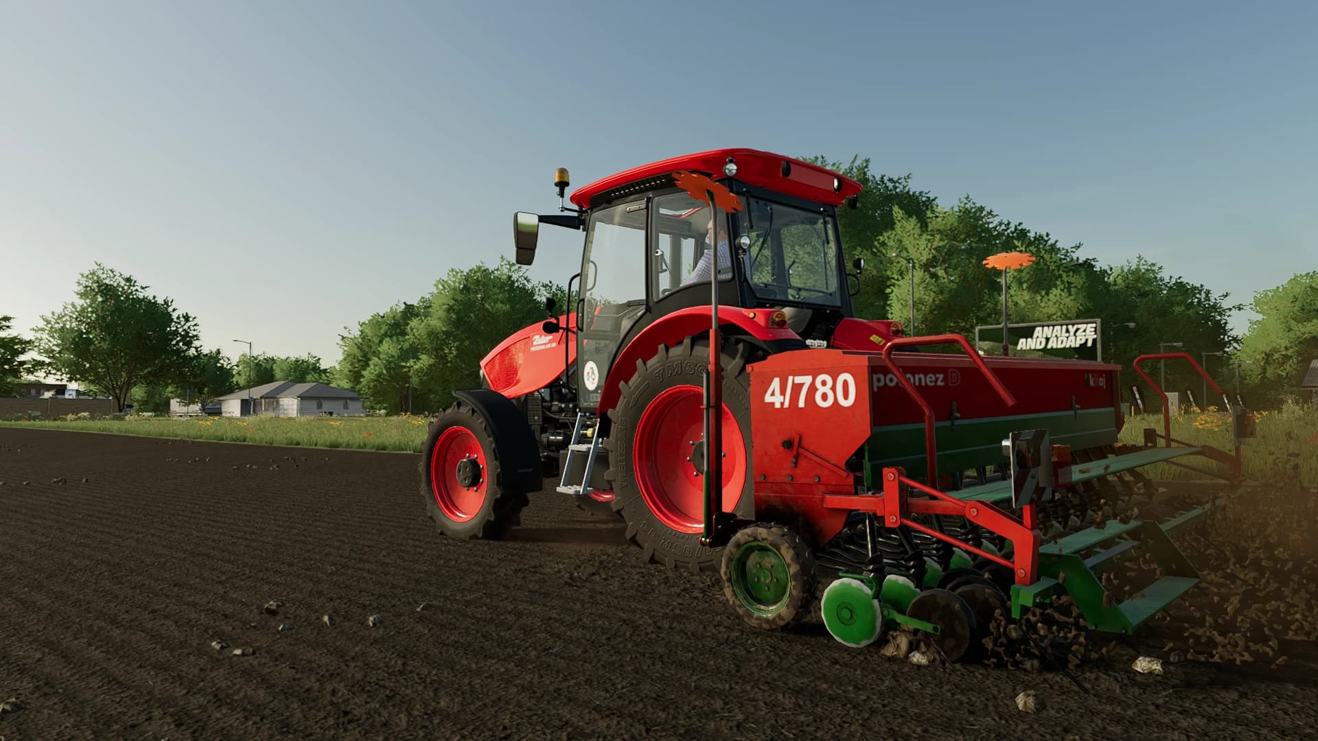 UNIA POLONEZ 4/780D SEEDER 3
