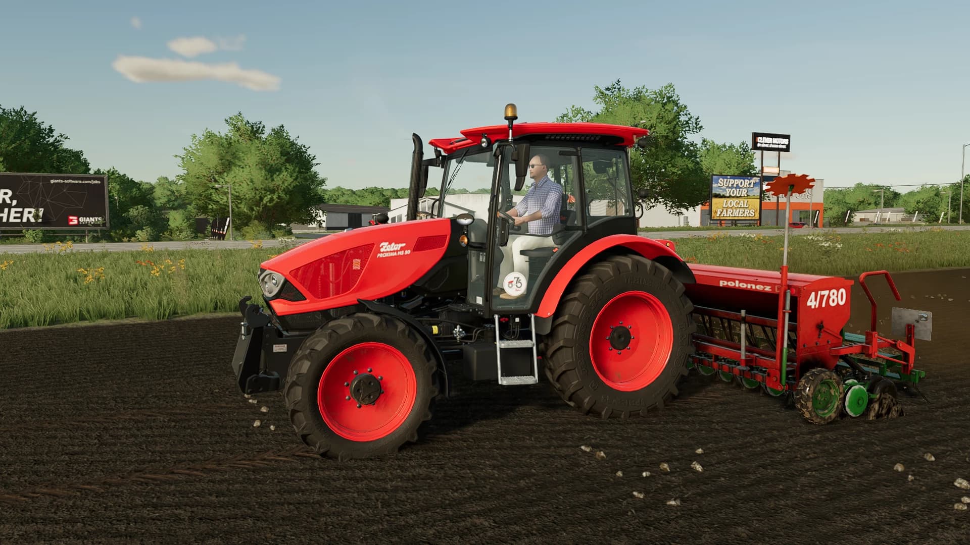 UNIA POLONEZ 4/780D SEEDER