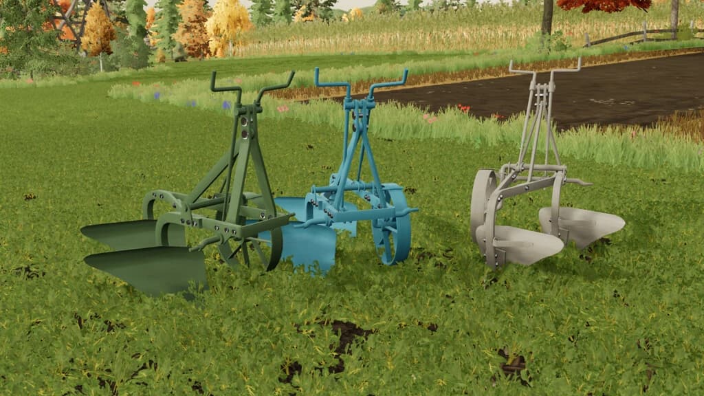 UNIA PZ-1 AGRICULTURAL PLOW 3
