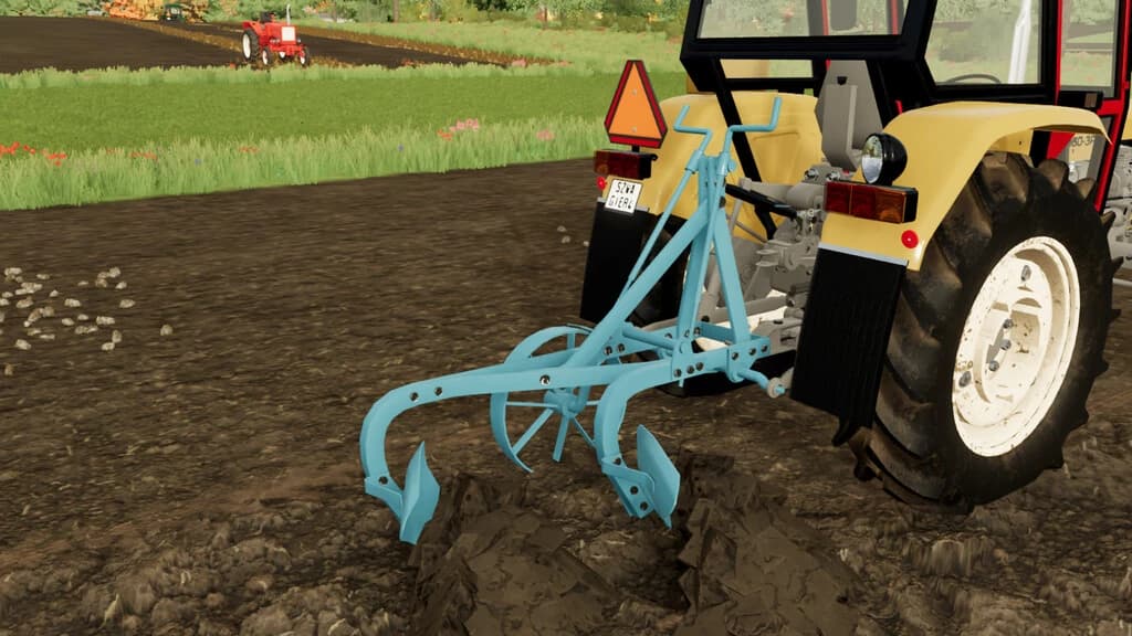 UNIA PZ-1 AGRICULTURAL PLOW 2