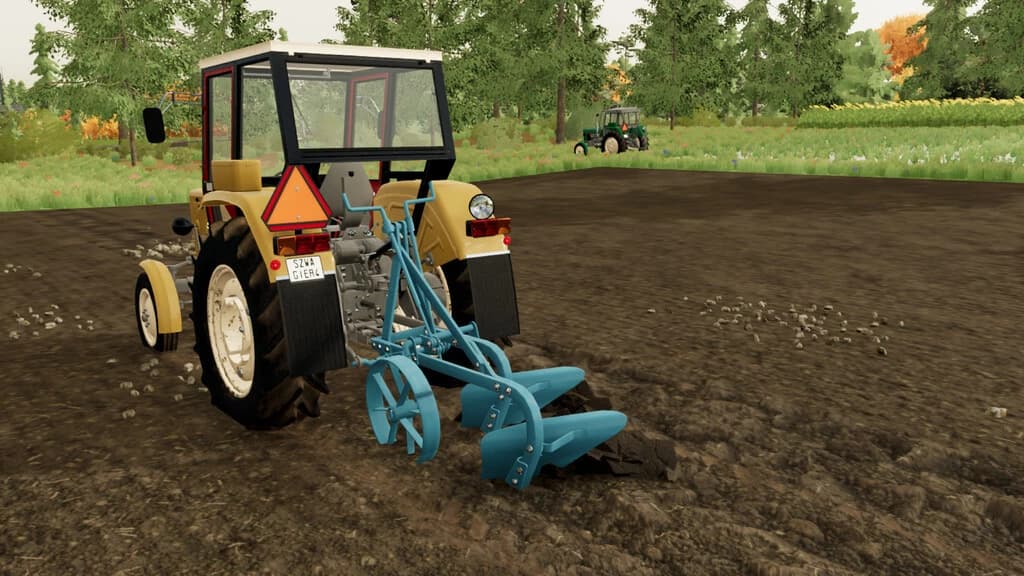 UNIA PZ-1 AGRICULTURAL PLOW