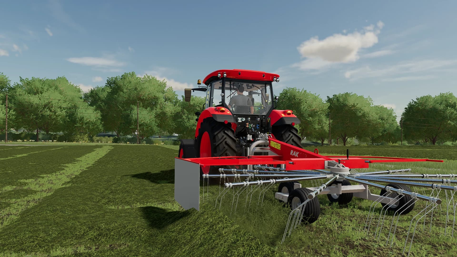 UNIA RAK 1.12 WINDROWER 4