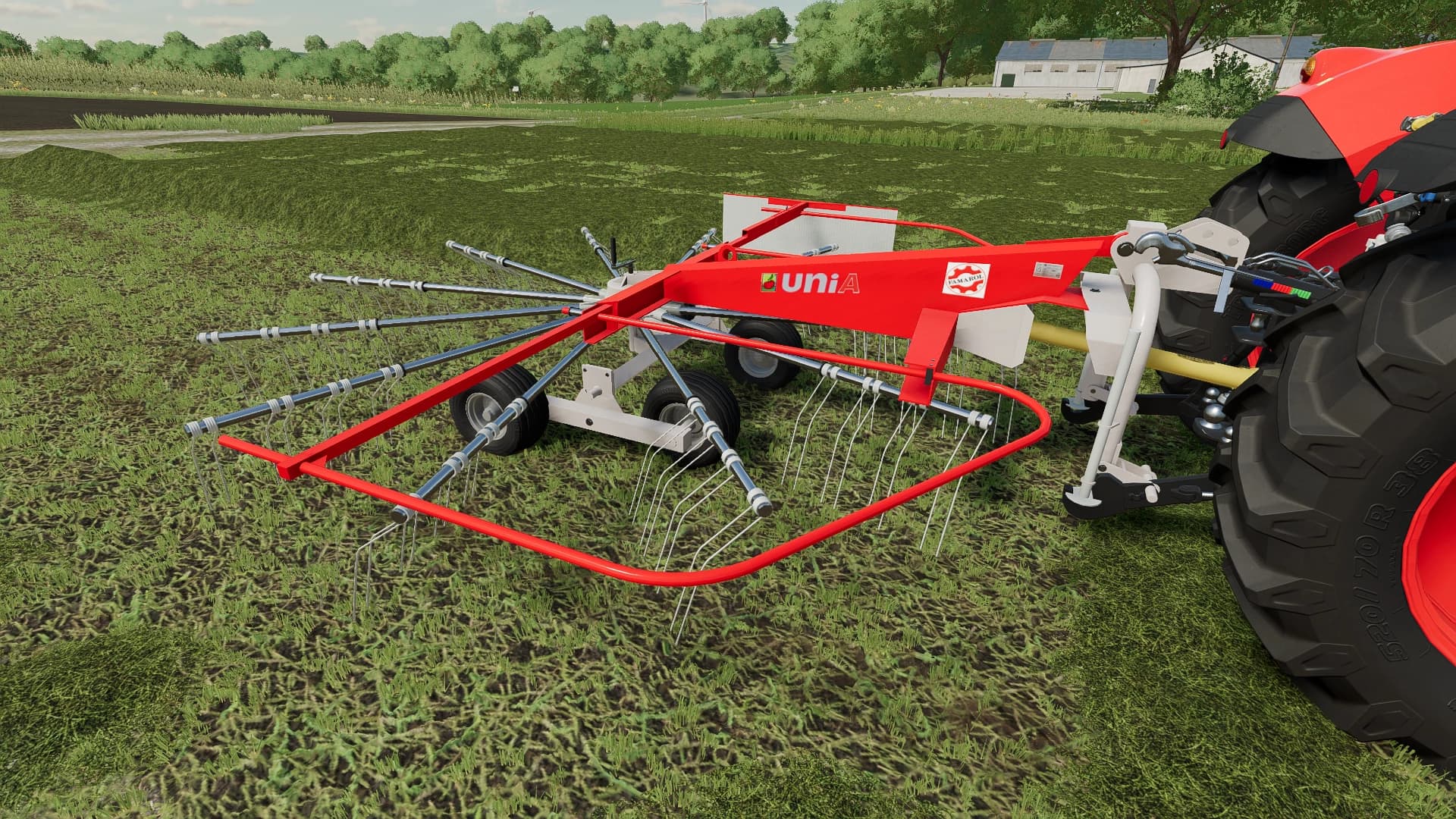 UNIA RAK 1.12 WINDROWER 3