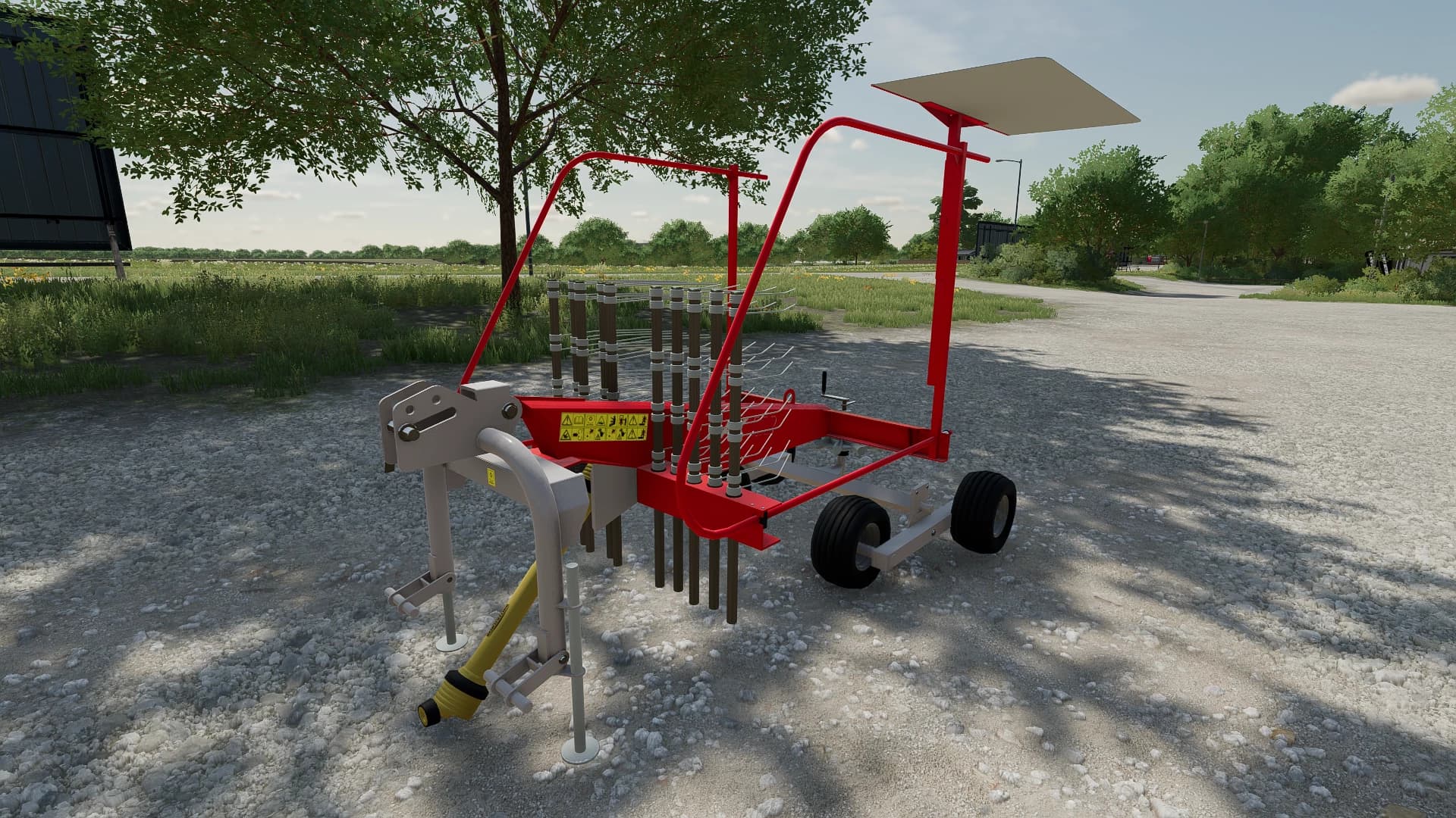 UNIA RAK 1.12 WINDROWER 2