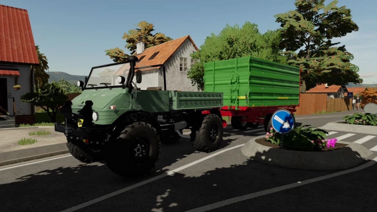 UNIMOG 406 BETA 3