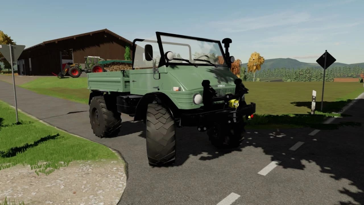 UNIMOG 406 BETA 2