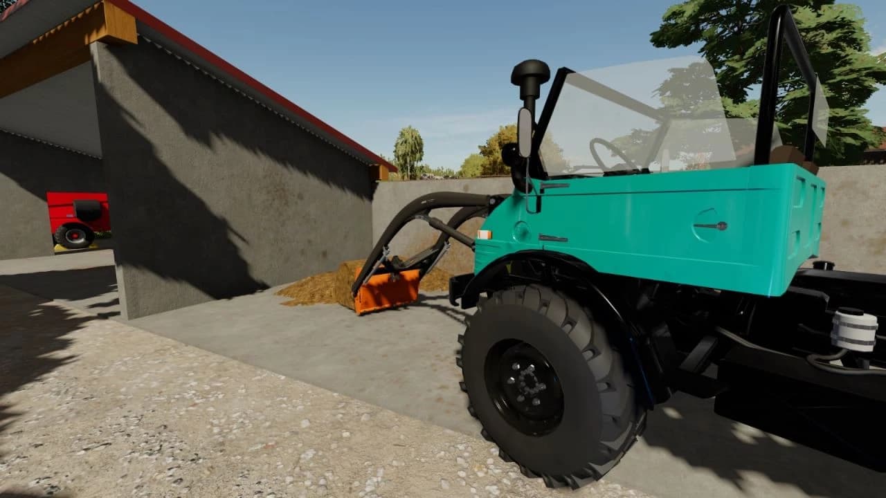 UNIMOG 406 BETA
