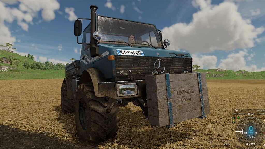 UNIMOG FRONT WEIGHT 3
