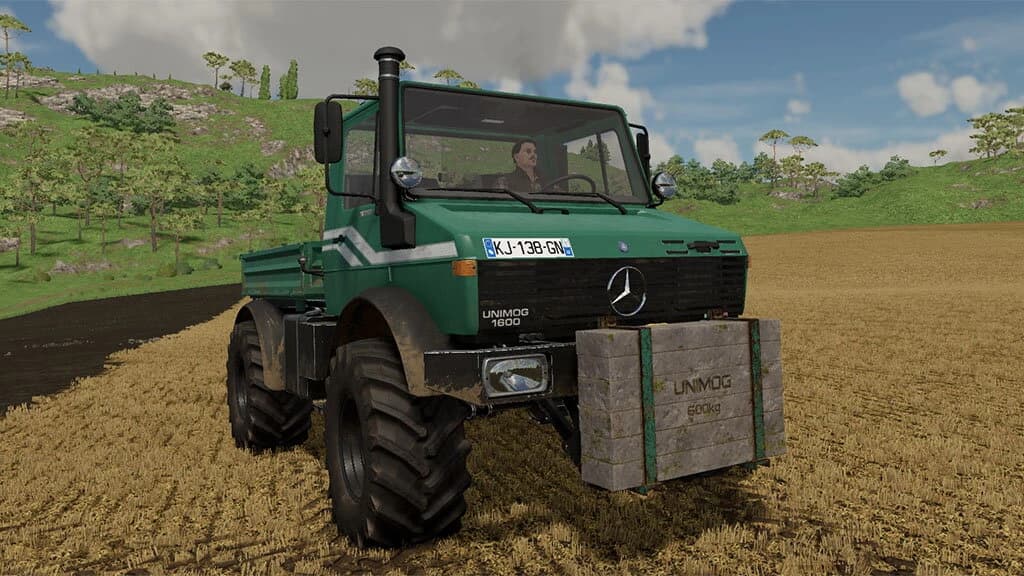 UNIMOG FRONT WEIGHT 2