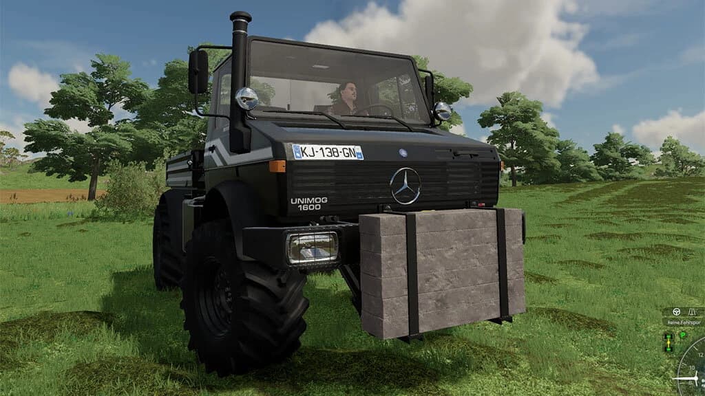 UNIMOG FRONT WEIGHT