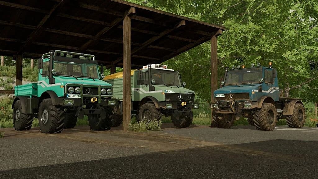 UNIMOG U1200, U1400, U1600 5