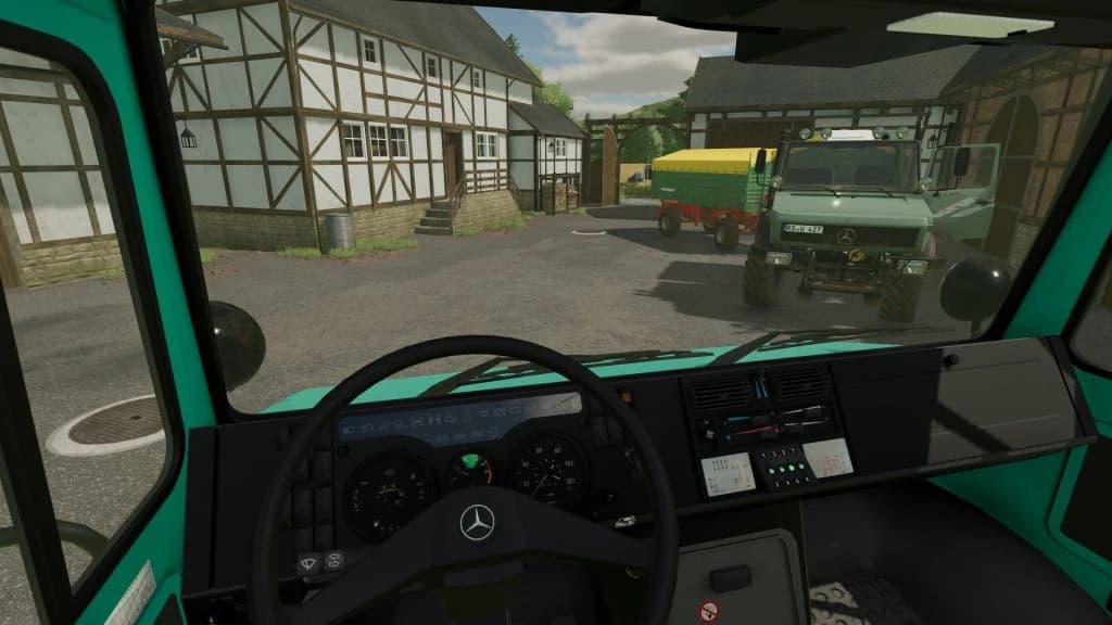 UNIMOG U1200, U1400, U1600 4