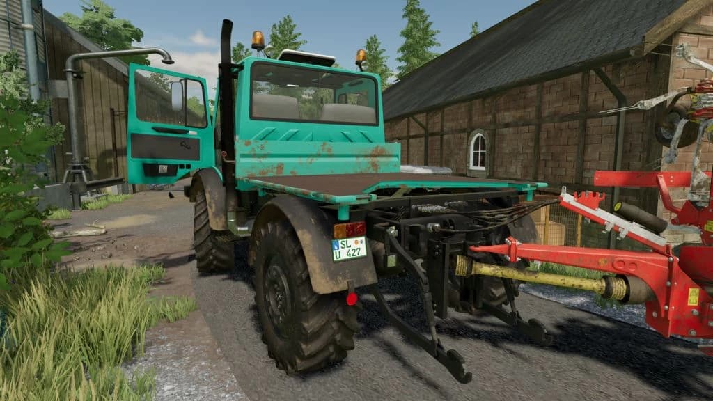 UNIMOG U1200, U1400, U1600 3