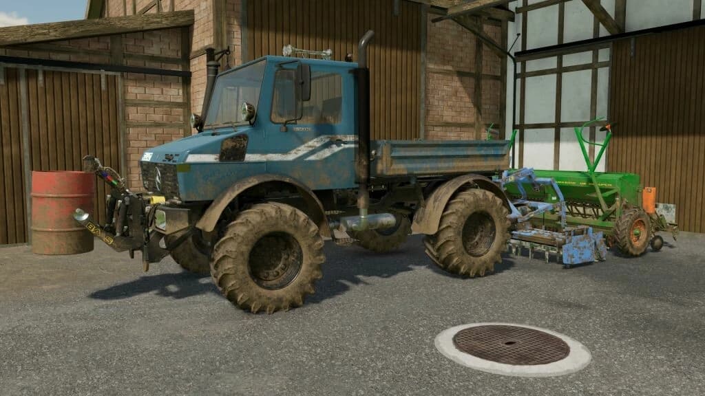 UNIMOG U1200, U1400, U1600 2