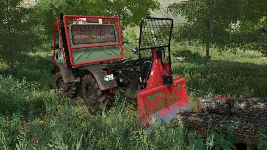 UNIMOG U1200, U1400, U1600