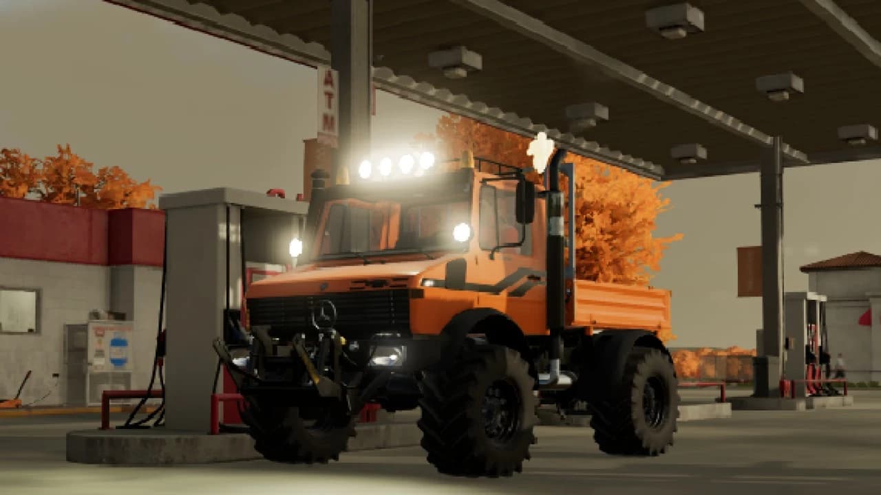 UNIMOG U1X0 3